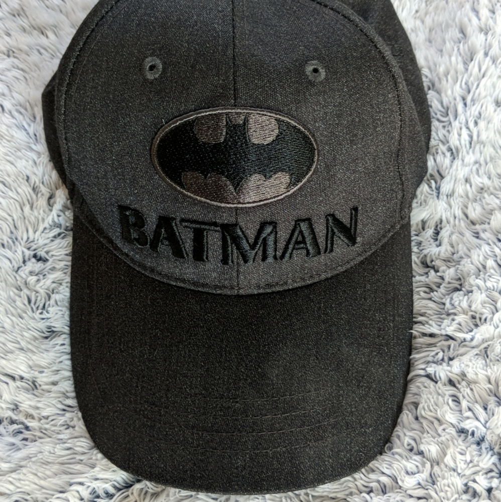 Batman Velcro Hat